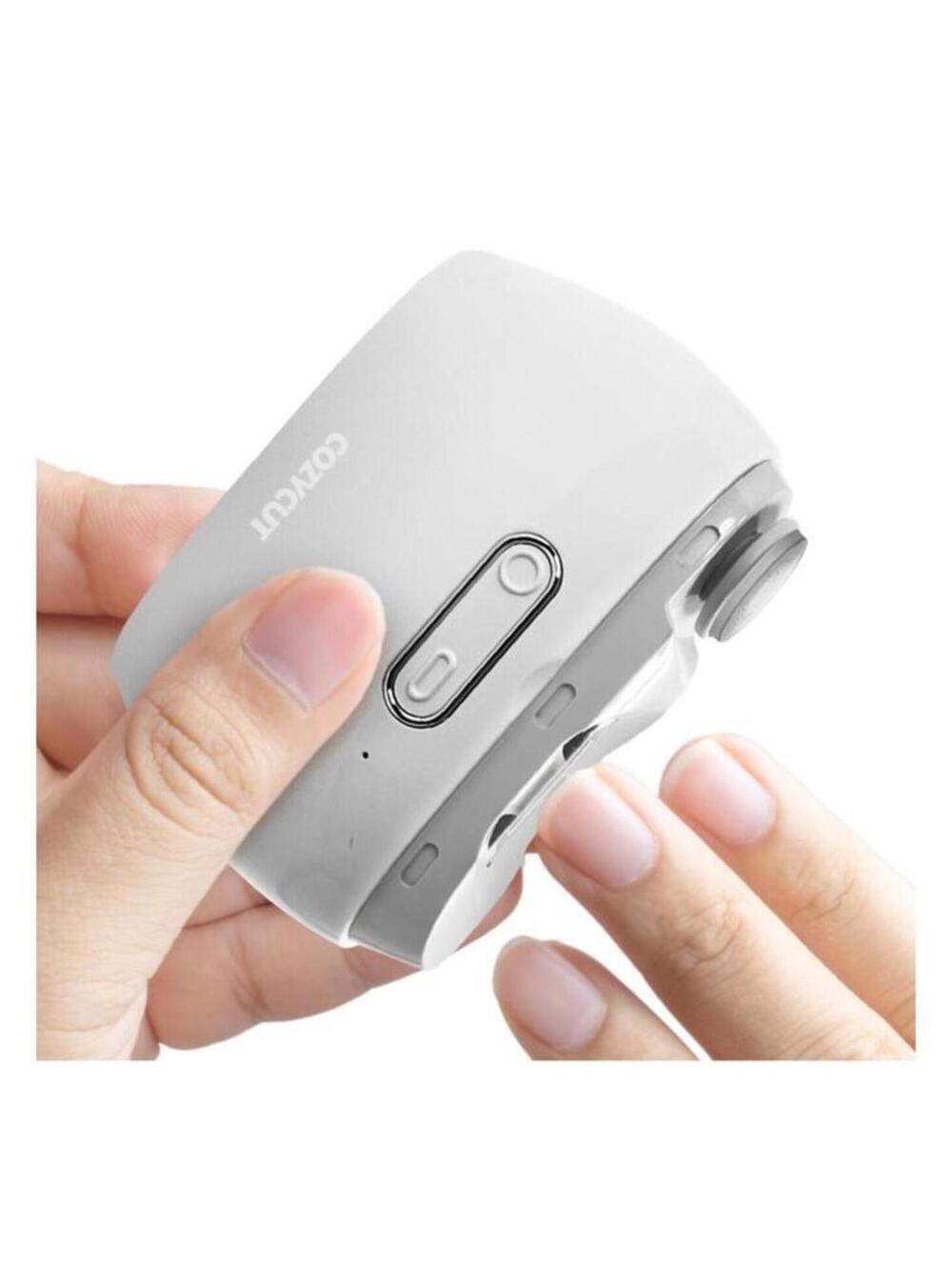 COZYCUT Electric Nail Clipper and Trimmer for Seniors and Adults